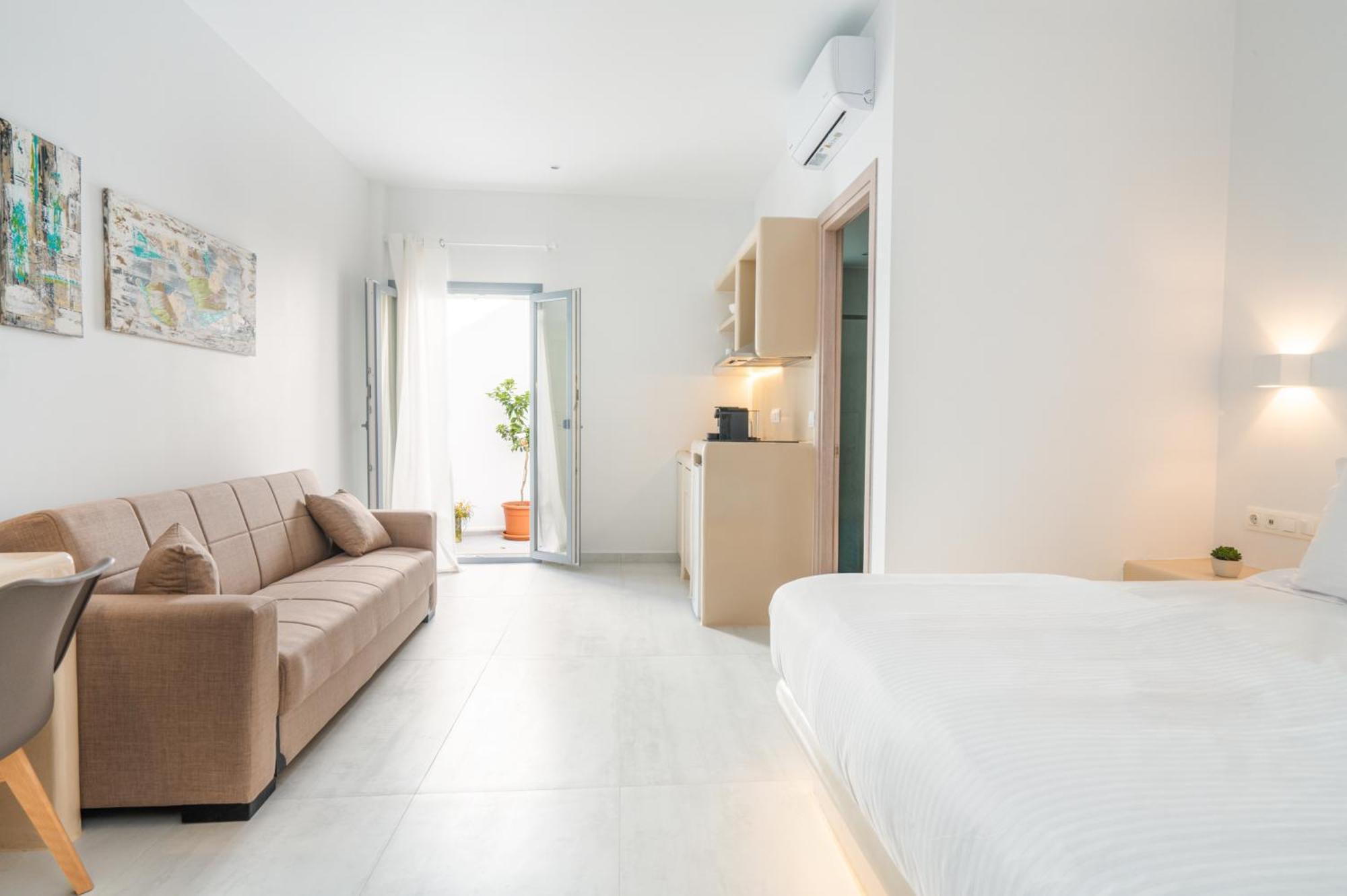 Bedspot Paros Apartmán