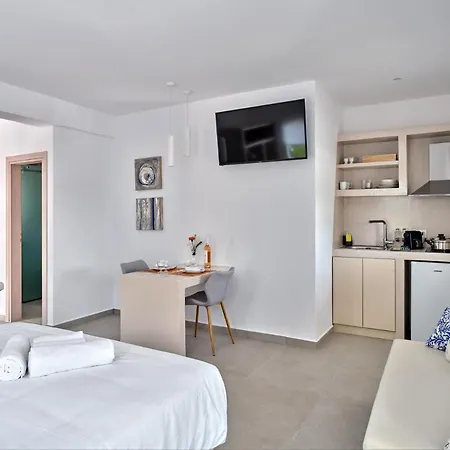 Bedspot Apartments Paros Naousa  Exterior photo