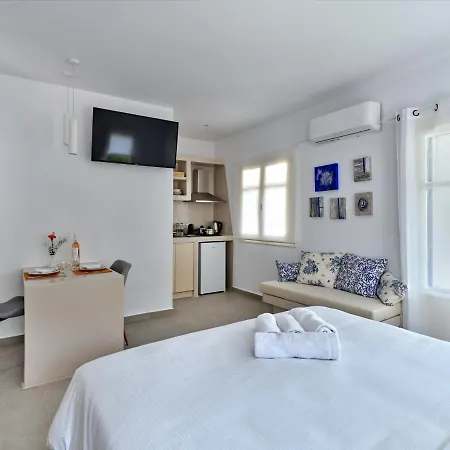 Bedspot Apartments Paros Naousa  Exterior photo