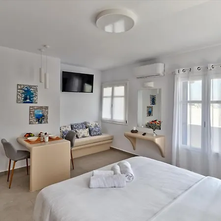 Bedspot Apartments Paros Naousa  Exterior photo