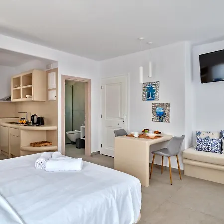 Bedspot Apartments Paros Naousa  Exterior photo