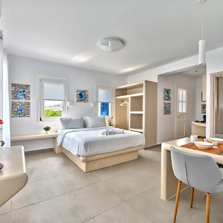 Bedspot Apartments Paros Naousa  Exterior photo