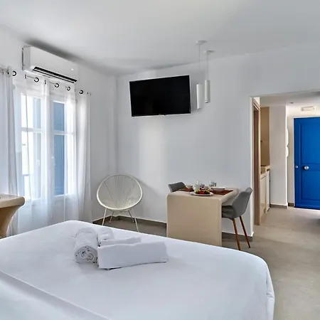 Bedspot Apartments Paros Naousa  Exterior photo