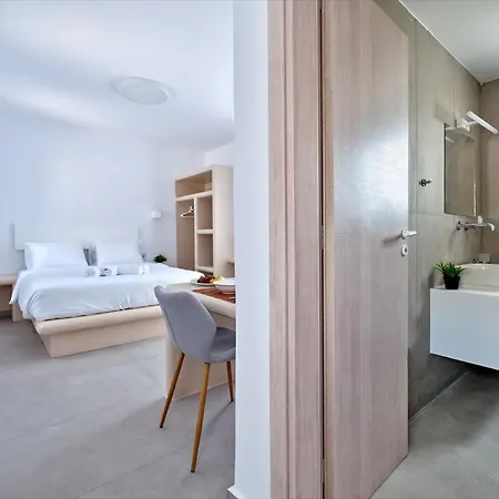 Bedspot Apartments Paros Naousa  Exterior photo