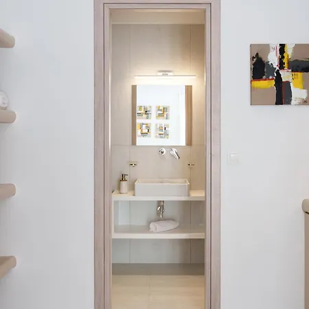 Bedspot Apartments Paros Naousa  Exterior photo