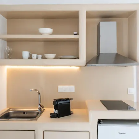 Bedspot Apartments Paros Naousa  Exterior photo