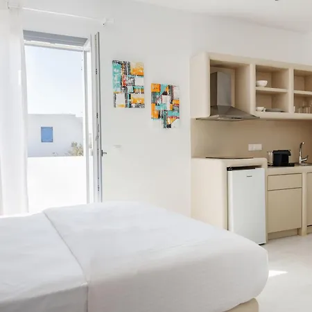 Bedspot Apartments Paros Naousa  Exterior photo