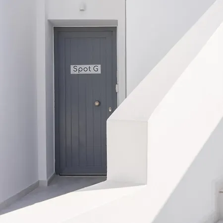 Bedspot Apartments Paros Naousa  Exterior photo