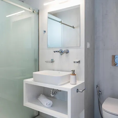 Bedspot Apartments Paros Naousa  Exterior photo