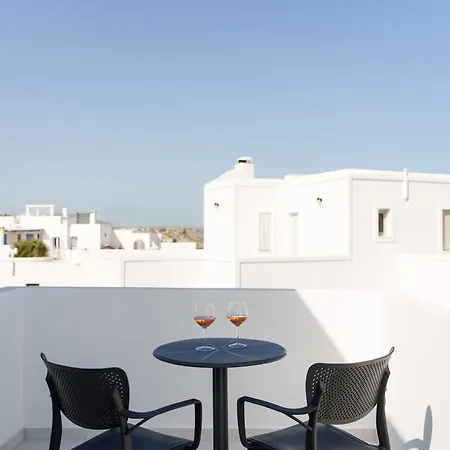 Bedspot Apartments Paros Naousa  Exterior photo
