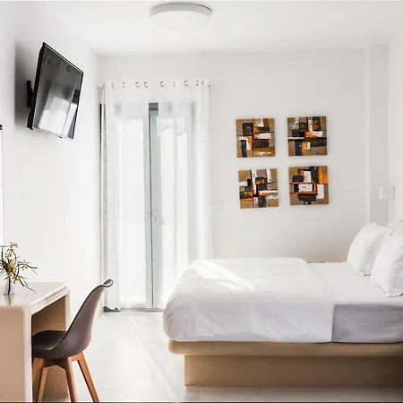Bedspot Apartments Paros Naousa  Exterior photo