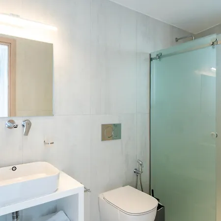 Bedspot Apartments Paros Naousa  Exterior photo