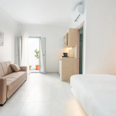 Bedspot Apartments Paros Naousa  Exterior photo