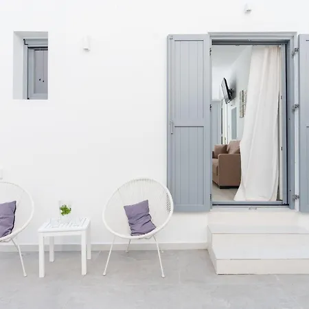 Bedspot Apartments Paros Naousa  Exterior photo
