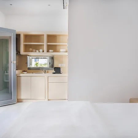 Bedspot Apartments Paros Naousa  Room photo