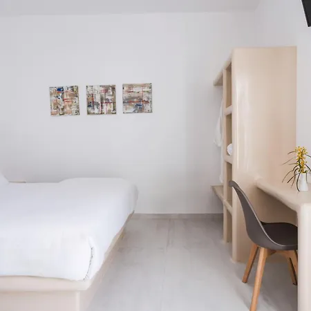 Bedspot Apartments Paros Naousa  Room photo