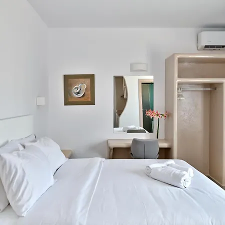 Bedspot Apartments Paros Naousa  Room photo