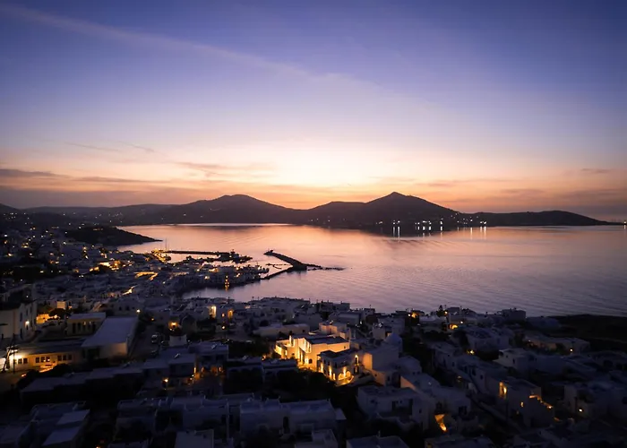 Bedspot Apartments Paros