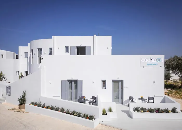Bedspot Apartments Paros