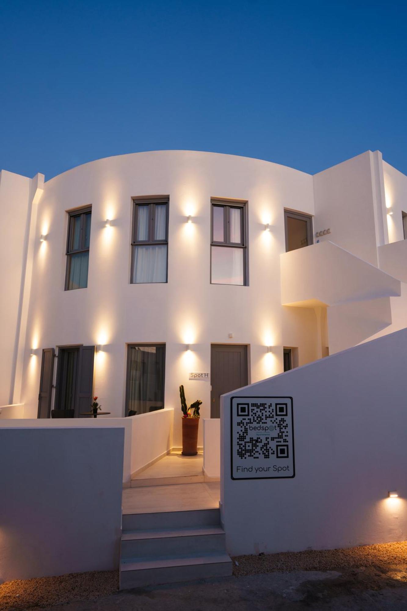 Apartment Bedspot Paros