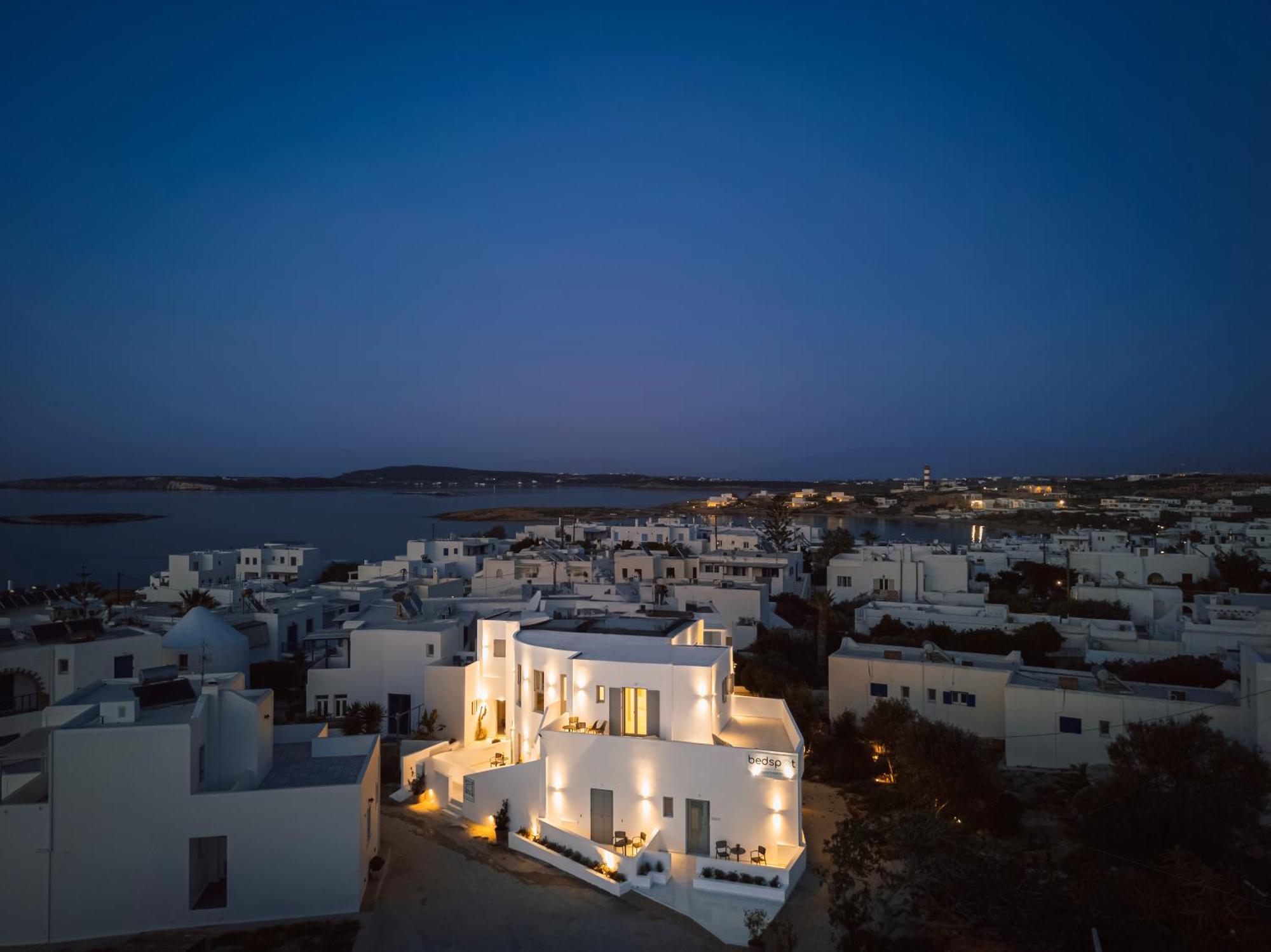 Apartment Bedspot Paros *