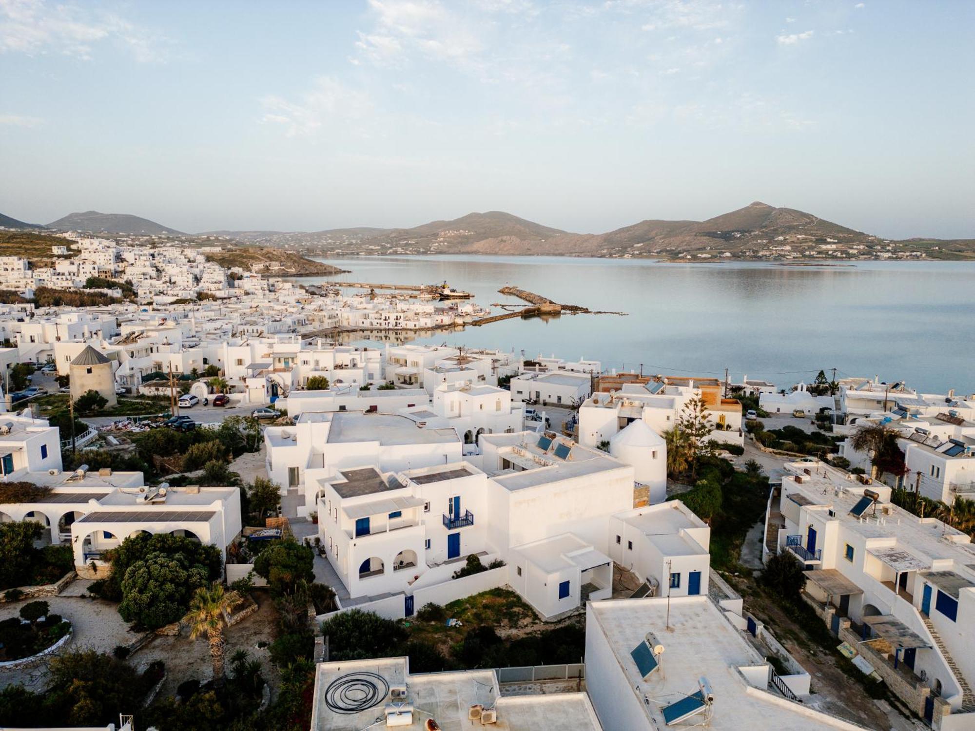 Apartment Bedspot Paros *
